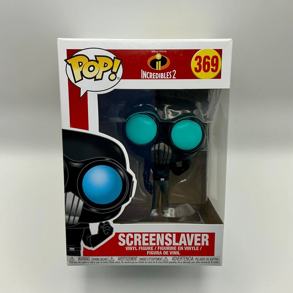 Screenslaver #369 – Incredibles 2 Funko Pop
